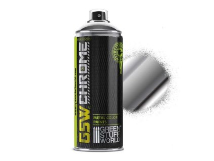 chrome spray paint 400ml