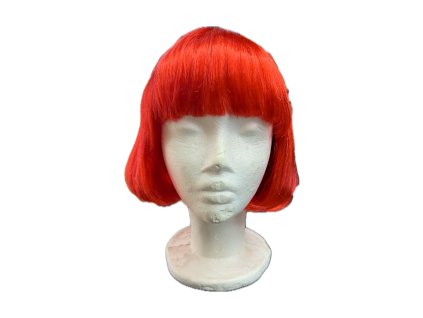 Regular Wig Red Mikado