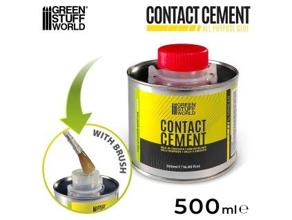contact cement 500ml with brush applicator