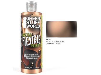 flexible metallic copper paint 240ml