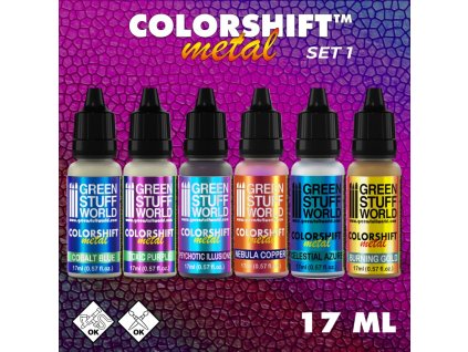 colorshift chameleon acrylic paint set 1 2