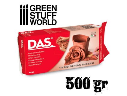 modelling clay das terracota 500gr