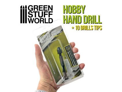 hobby hand drill black color