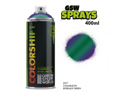 Colorshift Chameleon - Spray Paints