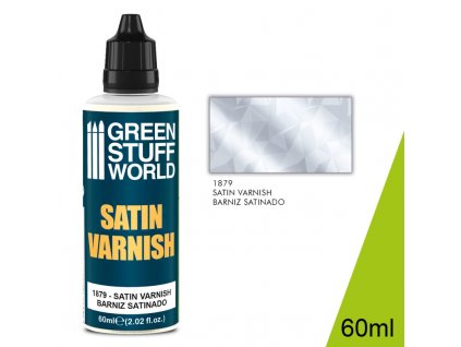 satin varnish miniatures paint 60ml
