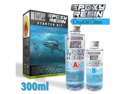 epoxy resin crystal clear resin water