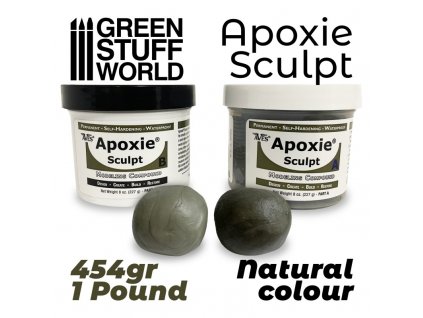 apoxie sculpt 1lb natural