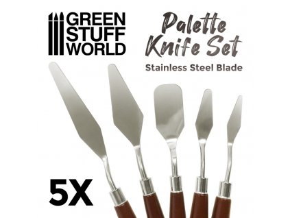 palette knife tools