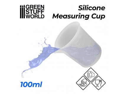 silicone measuring cup 100ml