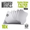 paper resin filter funnel kit 10cm