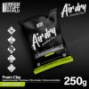 air dry foam clay 250gr black