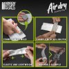 air dry foam clay 250gr black (1)