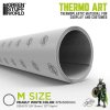 thermoart pearly white 375x500 mm m