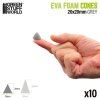 eva foam cones 20mm pack x10 (2)