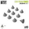 eva foam cones 20mm pack x10