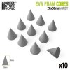 eva foam cones 30mm pack x10