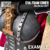 eva foam cones 20mm pack x10 (1)