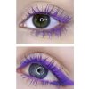 Purple mascara