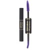 Purple mascara