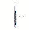 White permanent marker