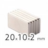 Square neodymium magnet