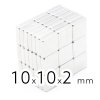 Square neodymium magnet