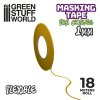 flexible masking tape 1mm