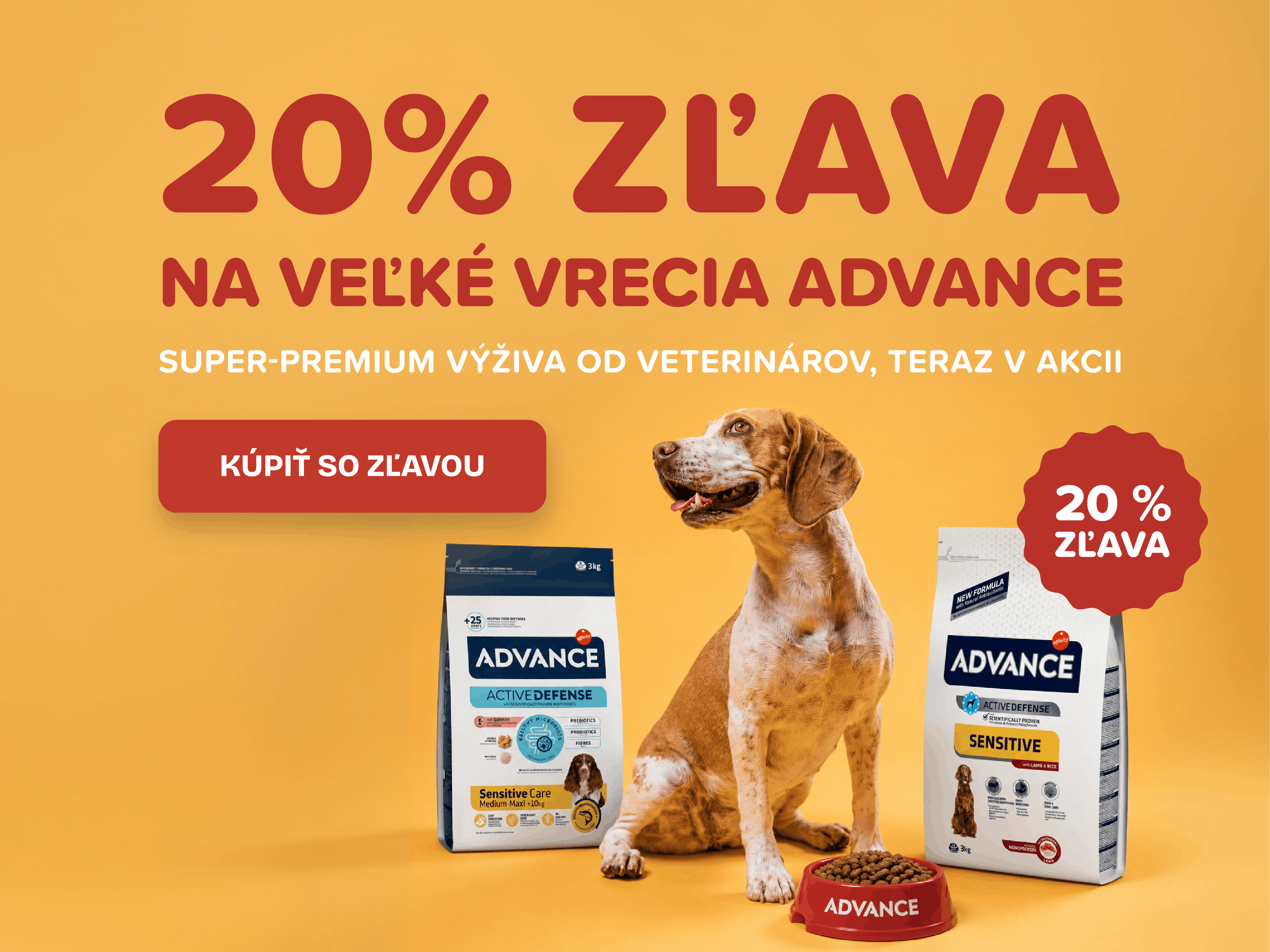 Mobil – Advance -20% sleva
