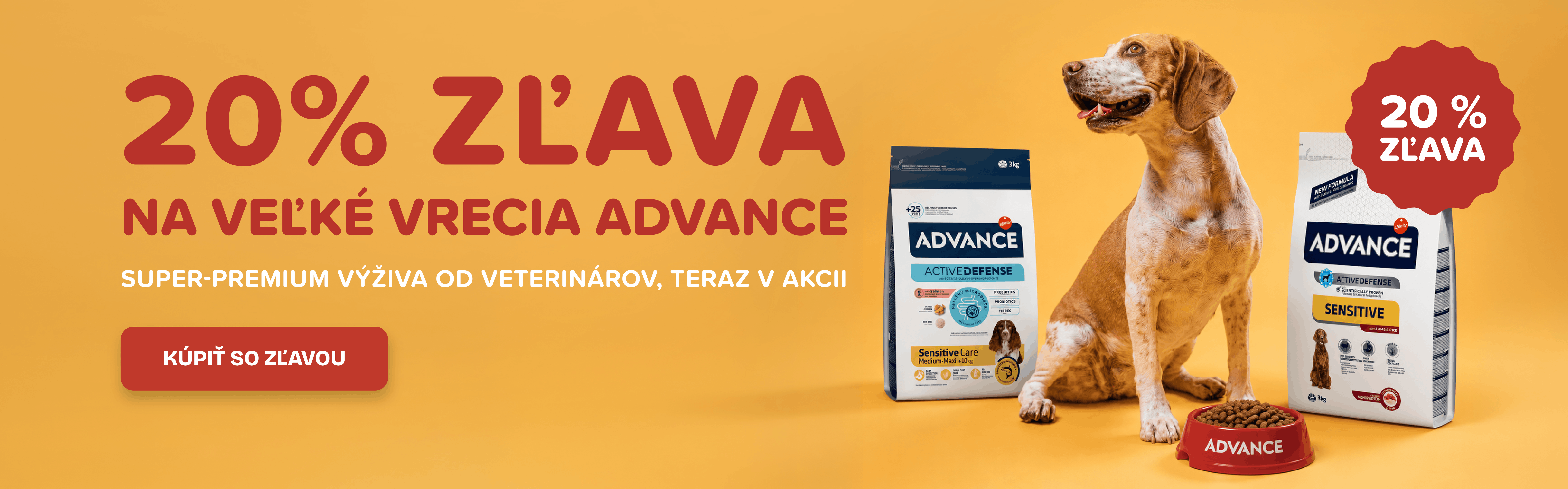 Advance -20% sleva