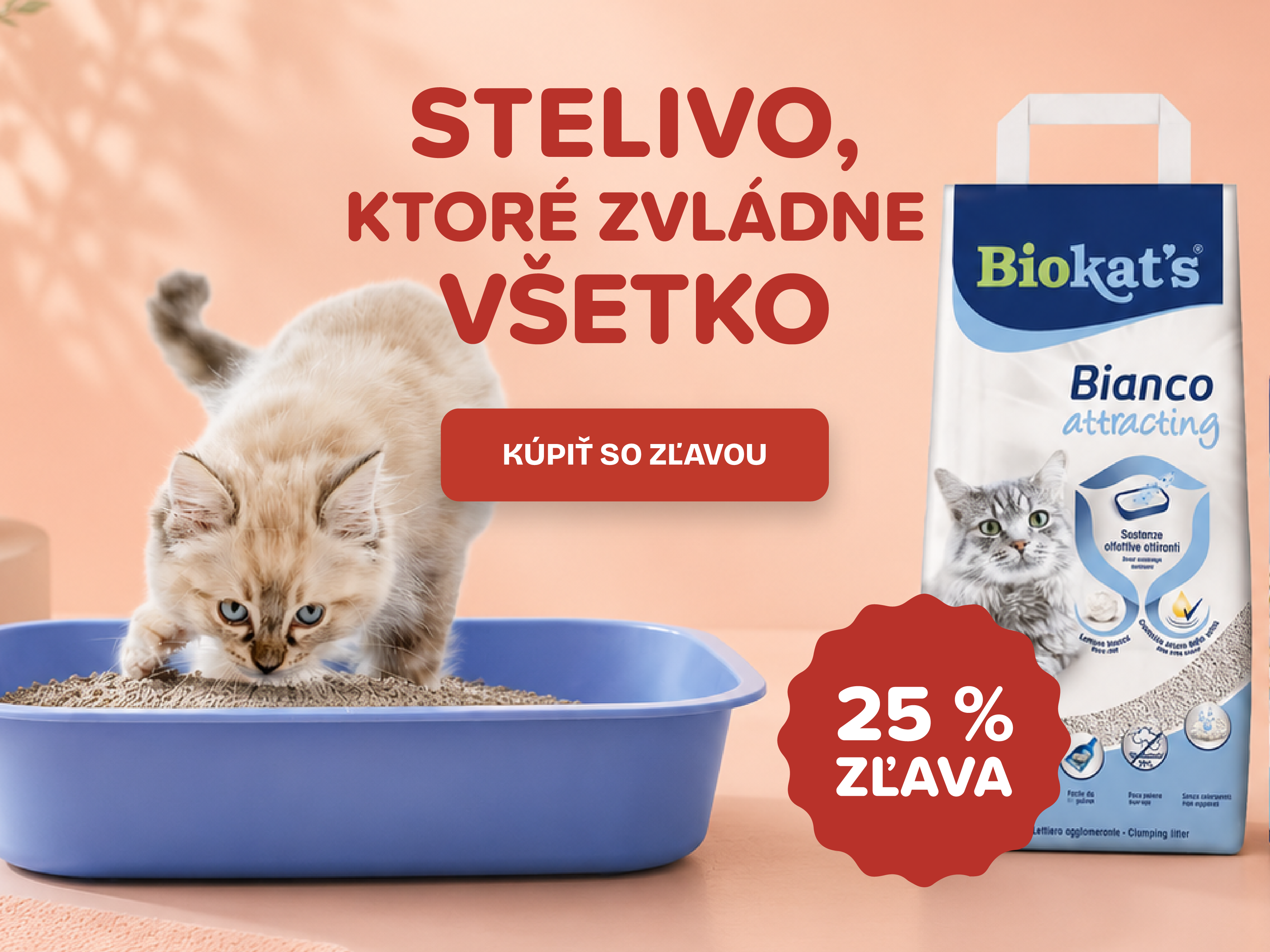 Mobil – Biokats -25% sleva