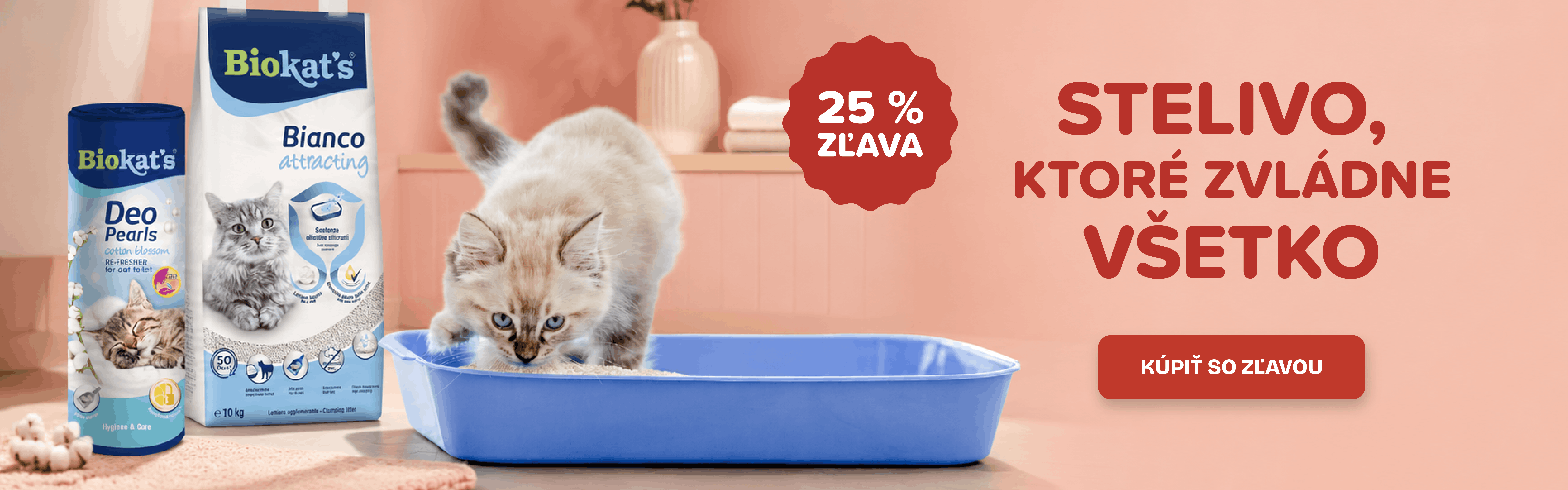 Biokats -25% sleva