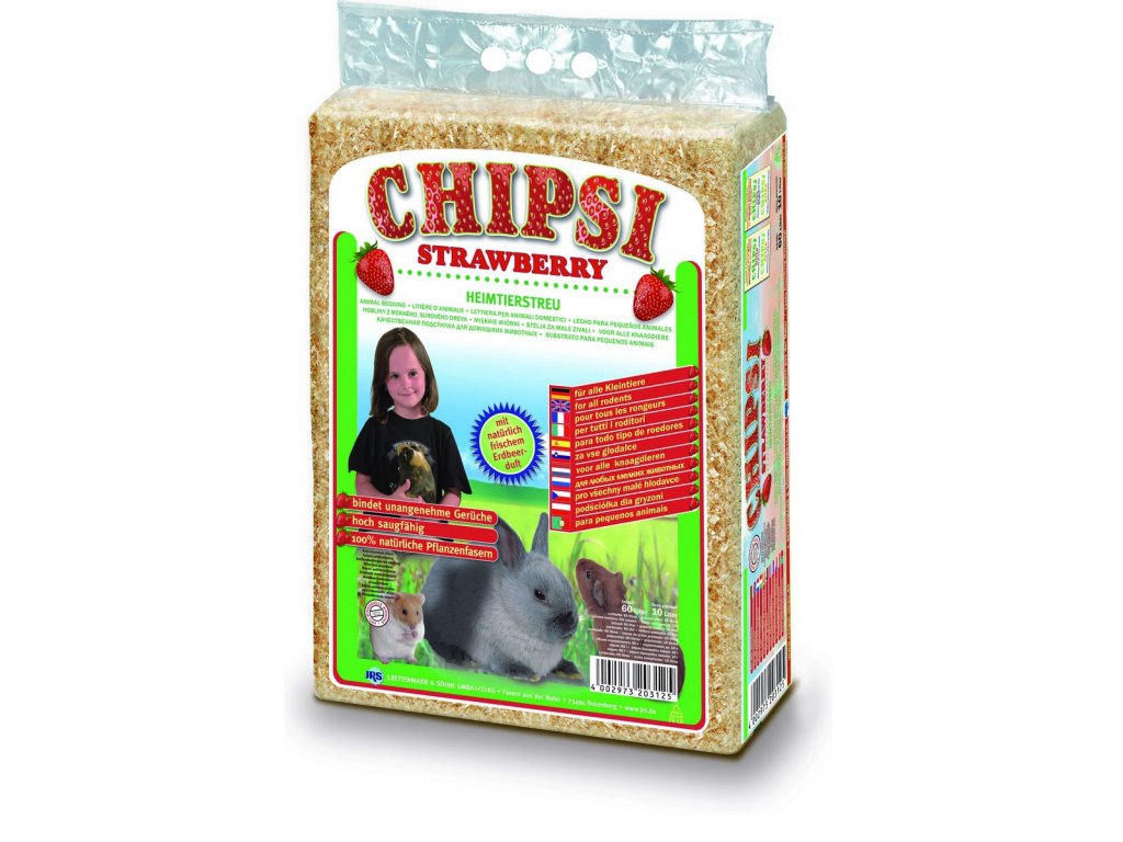 2592 cat s best chipsy strawberry podestylka 60l