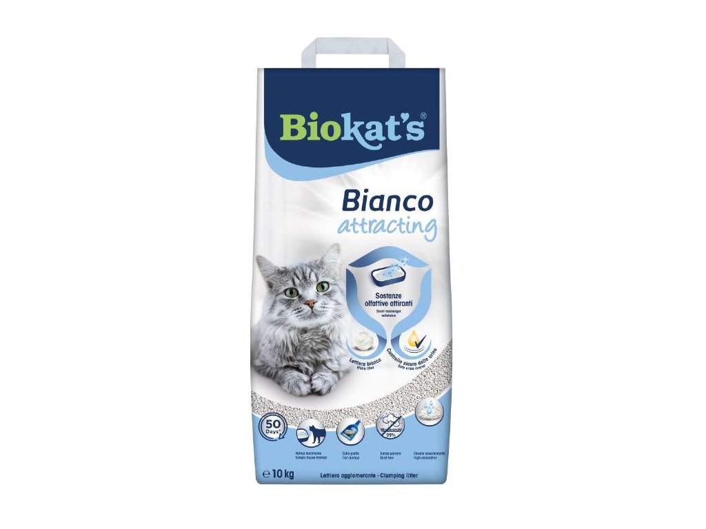 Biokat's Bianco podstielka 5kg