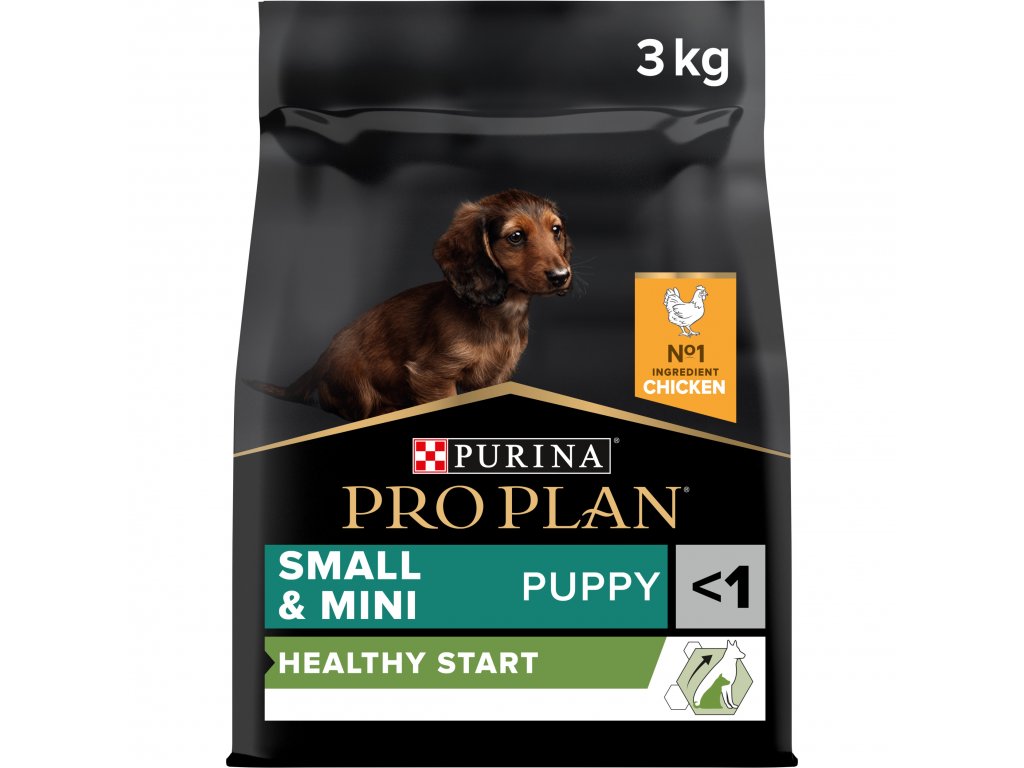 Pro Plan Dog Healthy Start Puppy Small&Mini kura 3kg