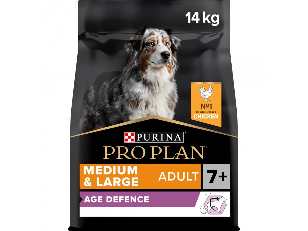 Pro Plan Dog Defence Age 7+ Medium&Large kura 14kg