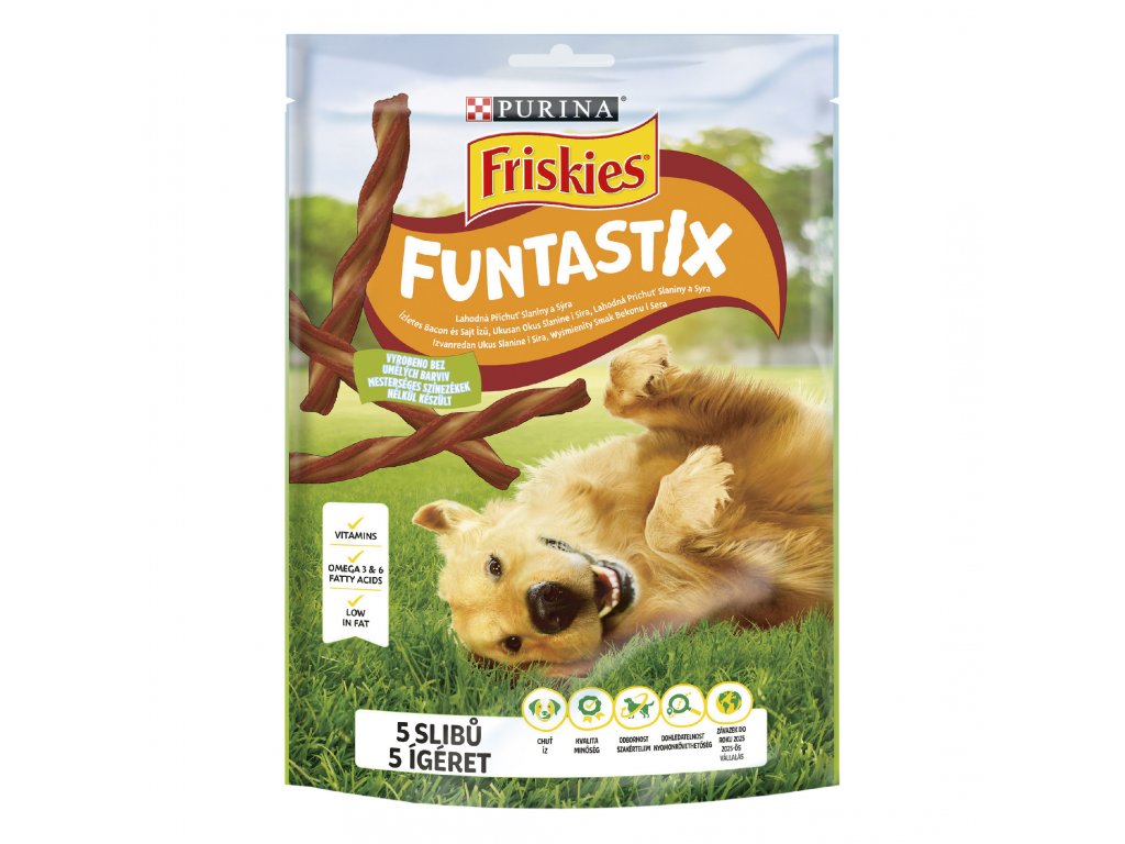 Friskies Snack Funtastix 175g