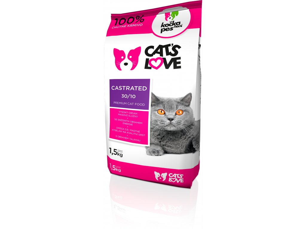 9015 cats love castrated 1 5kg