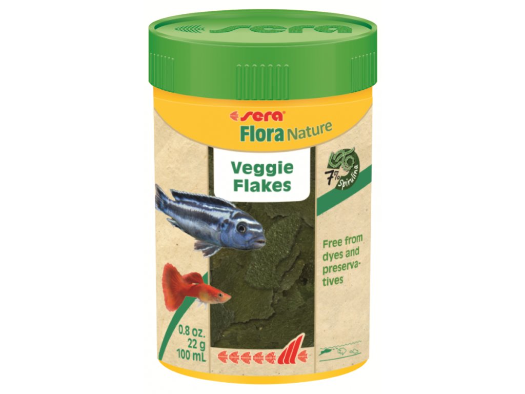 15516 sera flora nature 100 ml