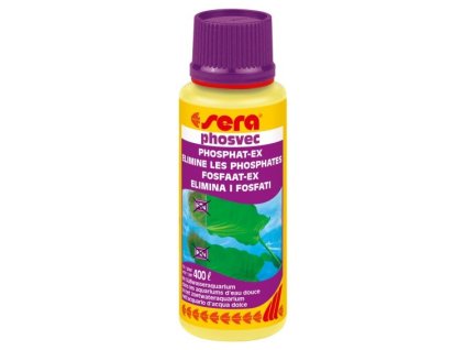 Sera čistič akváriovej vody od fosfátov Phosvec 100ml