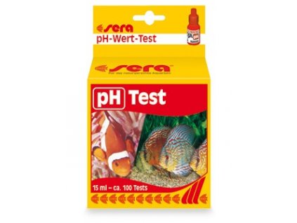 426 sera test ph akvarijni vody ph test 15ml