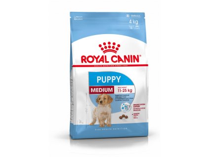 741 royal canin medium puppy 4 kg