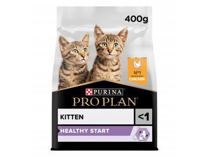 Pro Plan Cat Healthy Start Kitten kura 400g