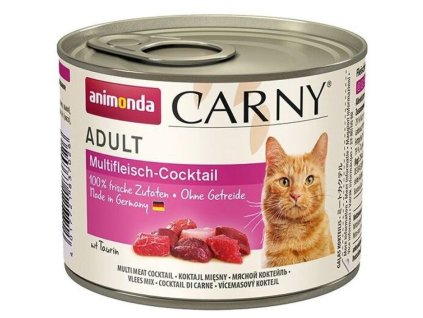Animonda Carny konzerva pre mačky mäsový koktejl 200 g