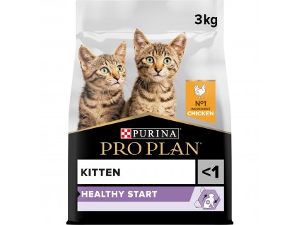 Pro Plan Cat Healthy Start Kitten kura 3kg