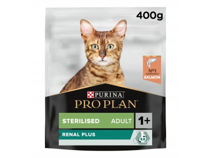 Pro Plan Cat Renal Plus Sterilised losos 400g