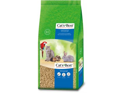 Cat's Best Universal podstielka 40 l