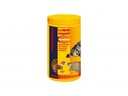 1362 sera doplnkove krmivo pro masozrave plazy reptil professional carnivor 1000ml