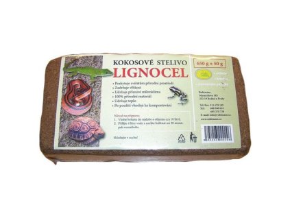 Robimaus Lignocel kokosová briketa 650g