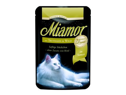 Finnern Miamor Ragout krocan+divina kapsička 100g