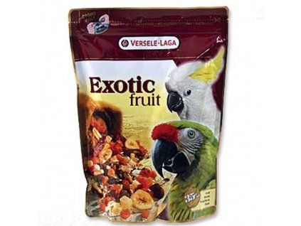 2046 versele laga exotic fruit smes ovoce pro velke papousky 600g